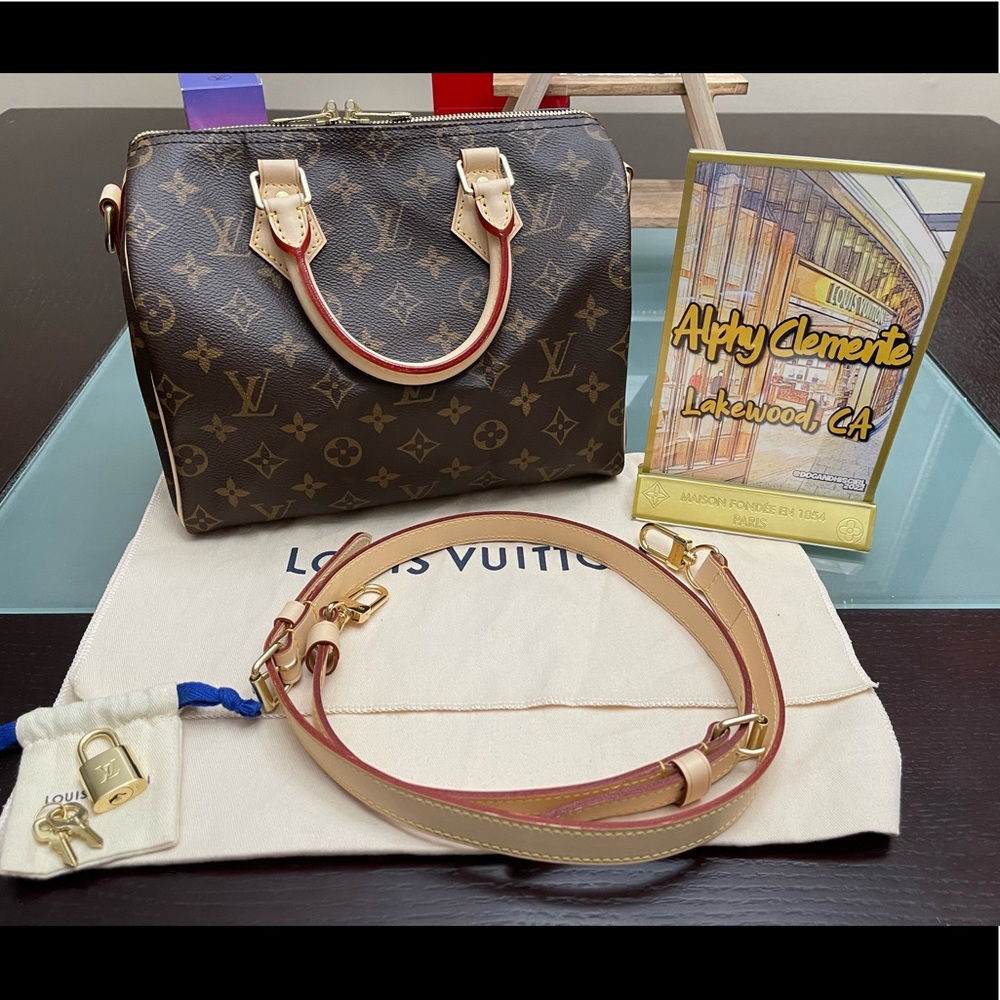 Louis Vuitton speedy 25 Bandoulier - Brand New